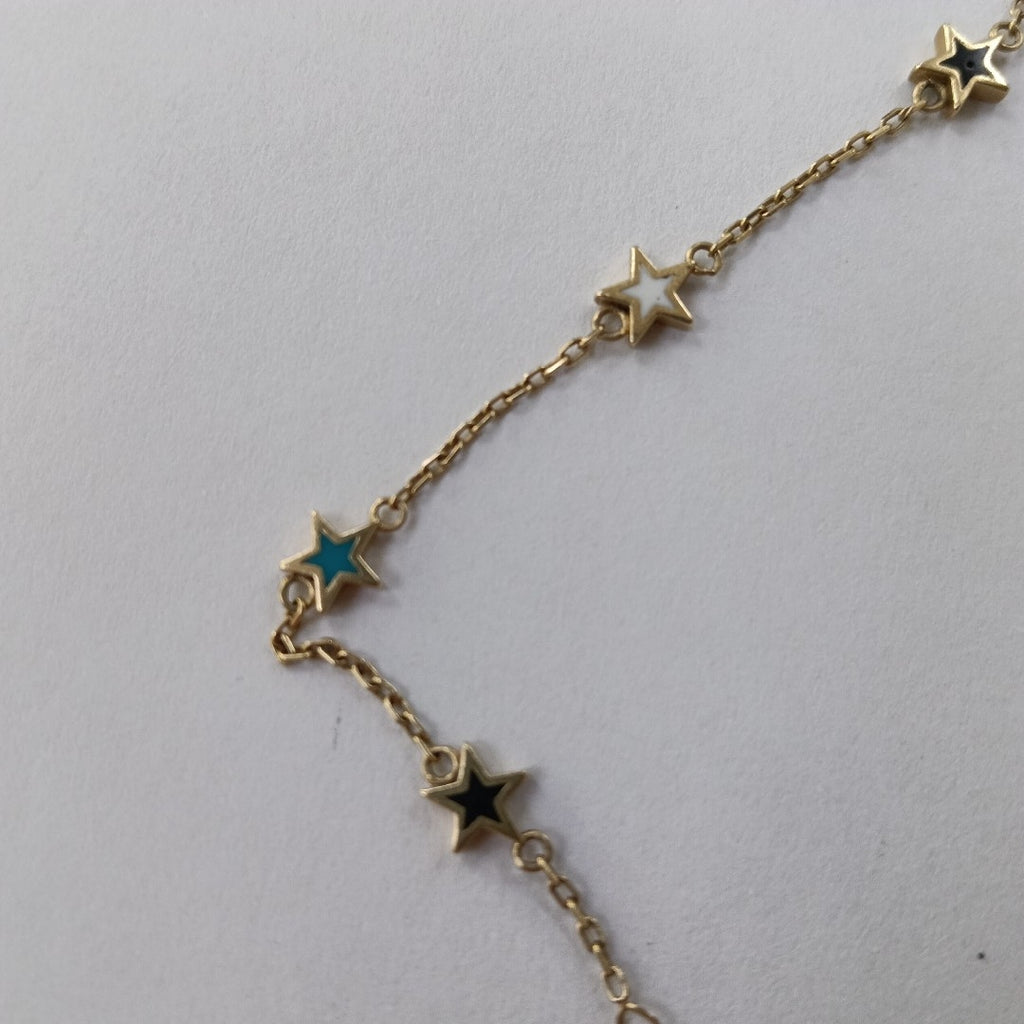 PULSERA ORO 14 K 2,70 GRMS (SEMINUEVO)
