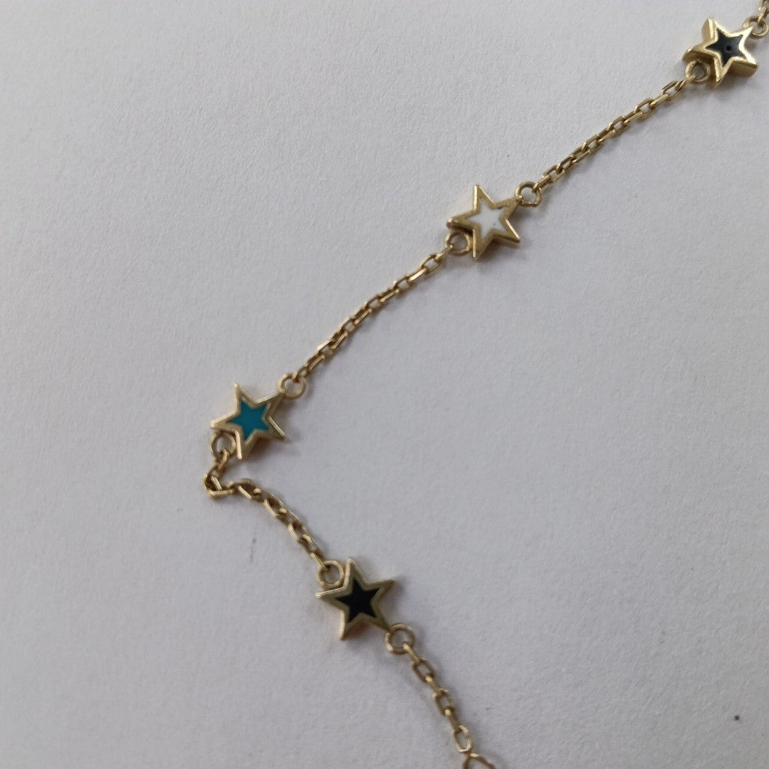 PULSERA ORO 14 K 2,70 GRMS (SEMINUEVO)