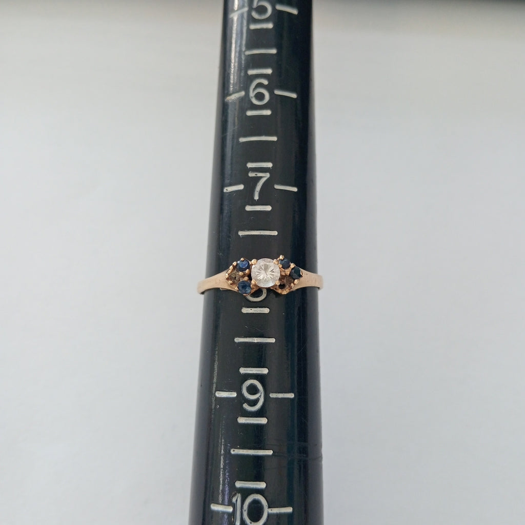 ANILLITO ORO 10 K 1.7 GRMS (SEMINUEVO)