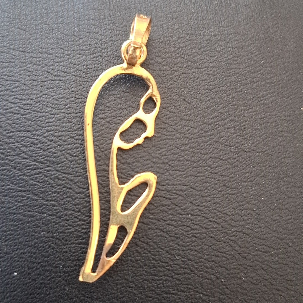 DIJE ORO 14 K 0,50 GRMS (SEMINUEVO)