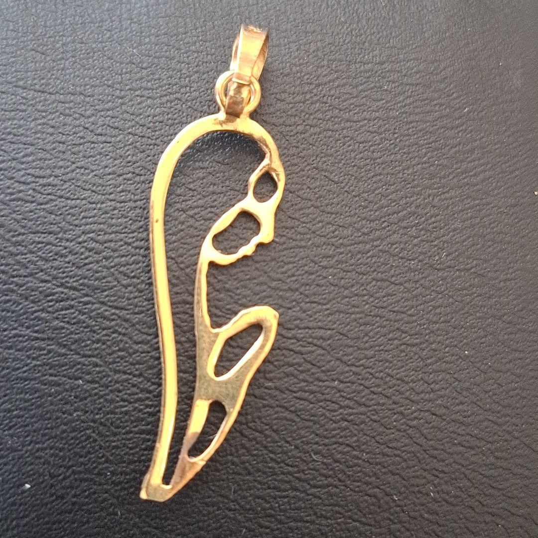 DIJE ORO 14 K 0,50 GRMS (SEMINUEVO)