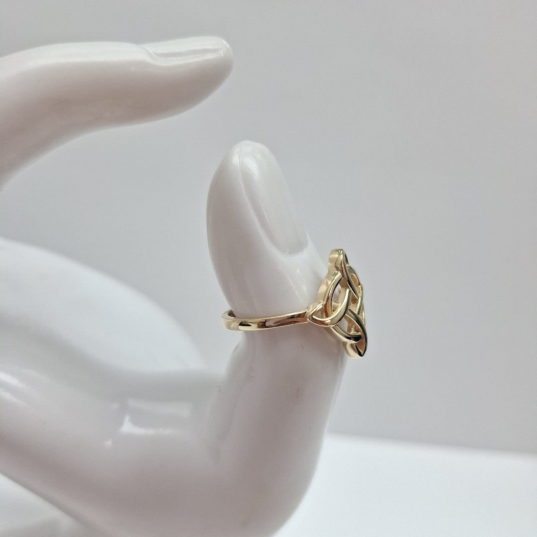 ANILLOS DAMA ORO 14K 1.5 (NUEVO)