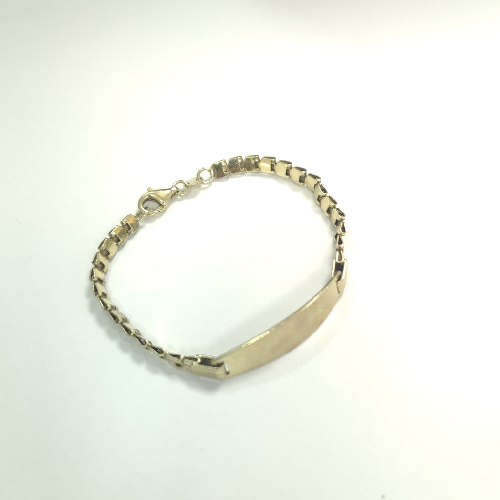 ESCLAVA ORO 10 K 3,30 GRMS (SEMINUEVO)