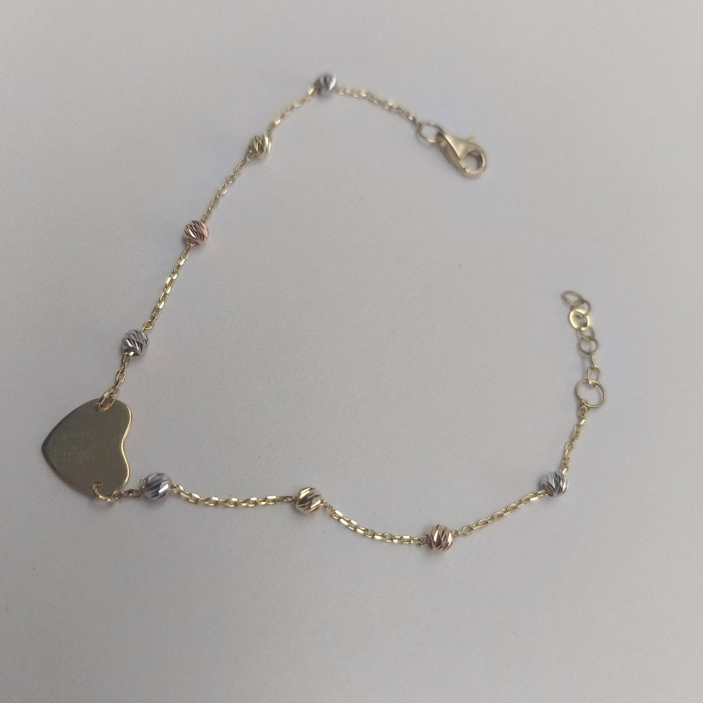 PULSERAS DAMA ORO 14K 1.5 (NUEVO)