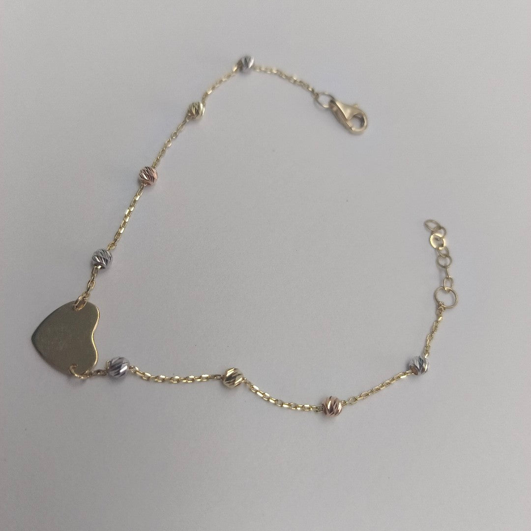 PULSERAS DAMA ORO 14K 1.5 (NUEVO)