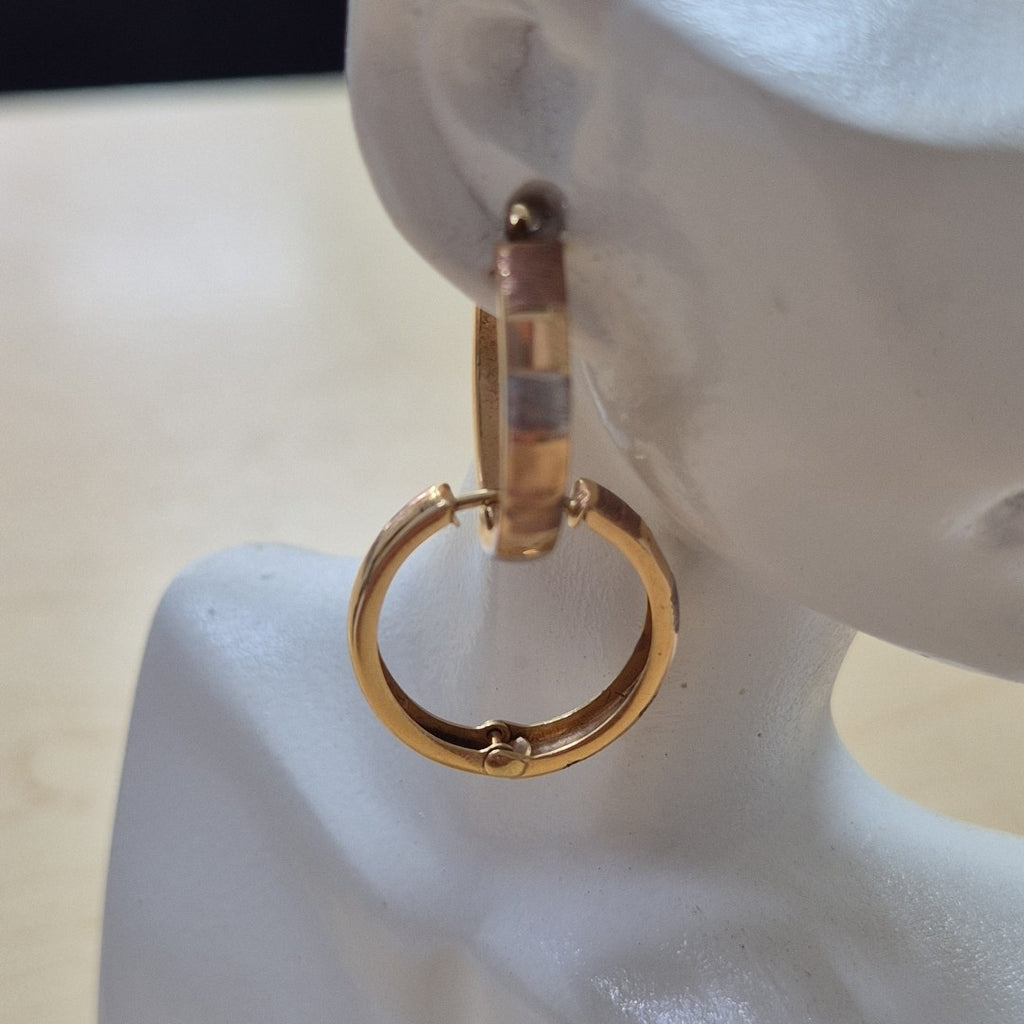 ARETES PAR ORO 10 K 1,60 GRMS (SEMINUEVO)