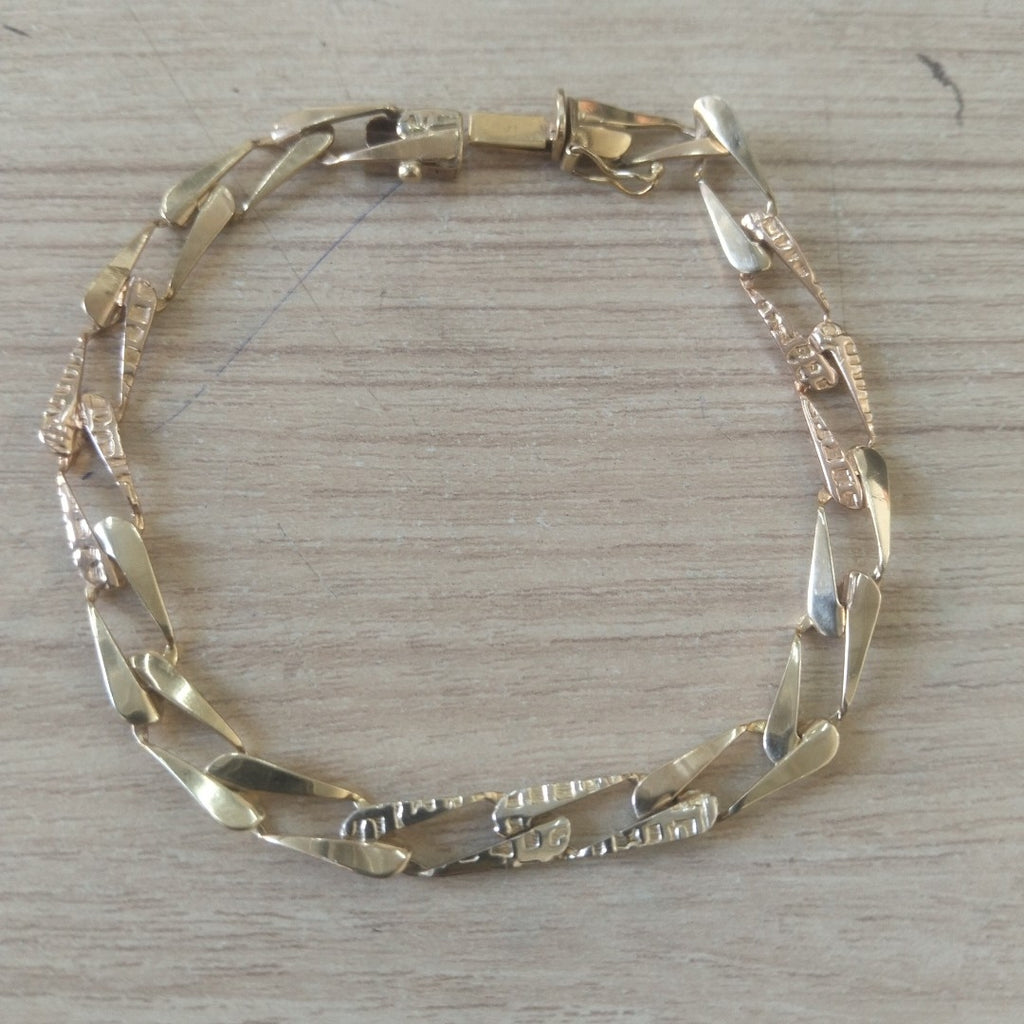 PULSERA ORO 14 K 9 GRMS (SEMINUEVO)