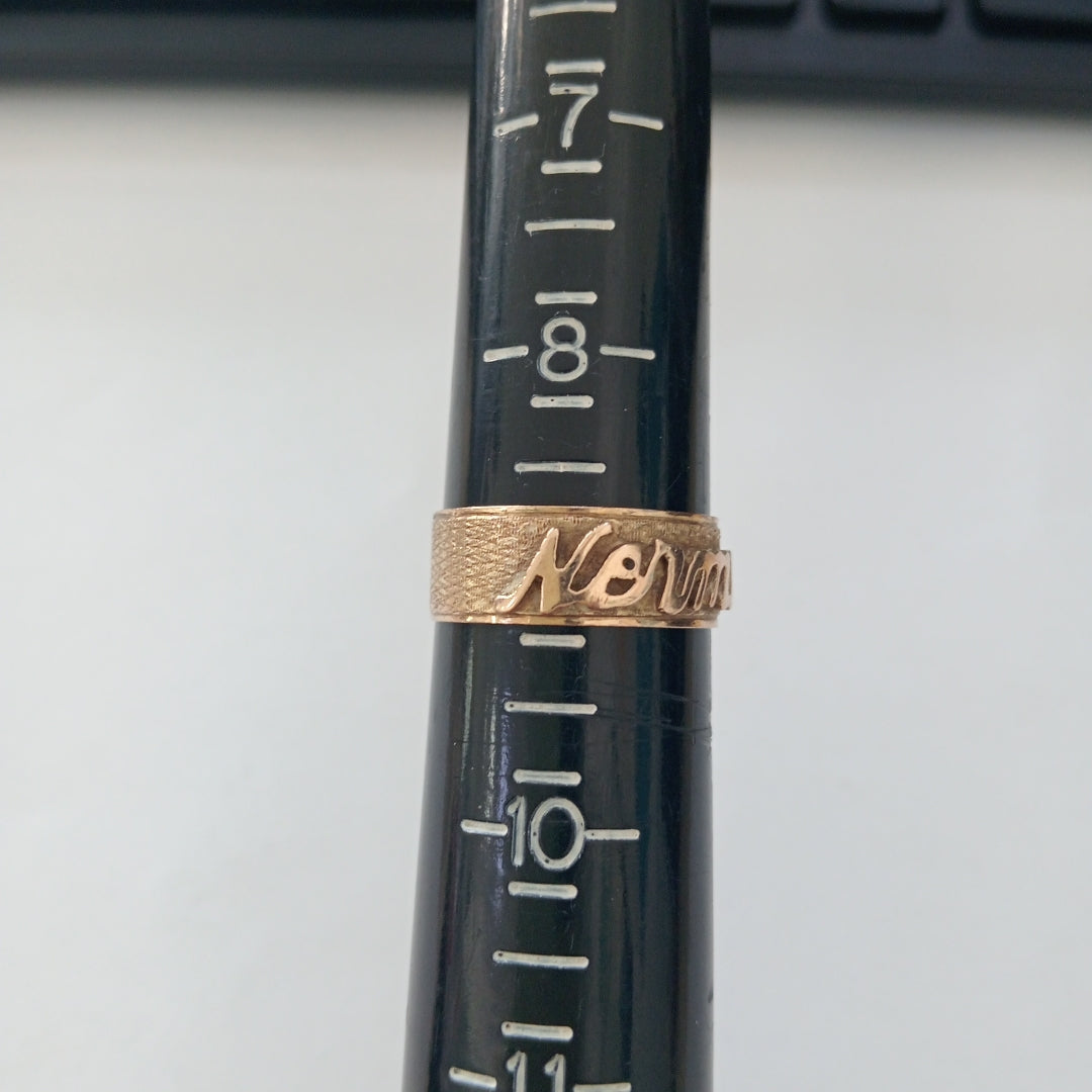 ANILLO ORO 8 K 3 GRMS (SEMINUEVO)