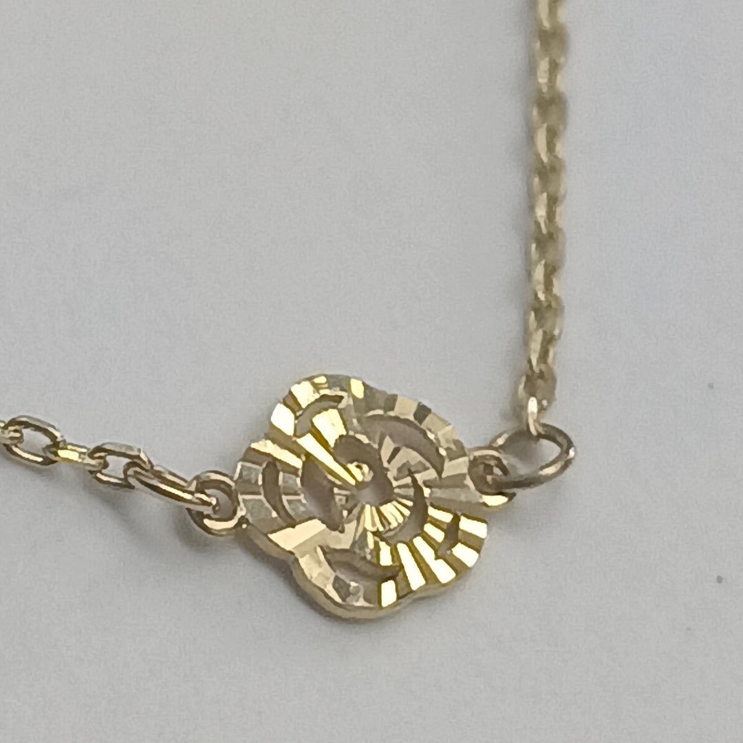 PULSERAS DAMA ORO 14K 1.2 (NUEVO)