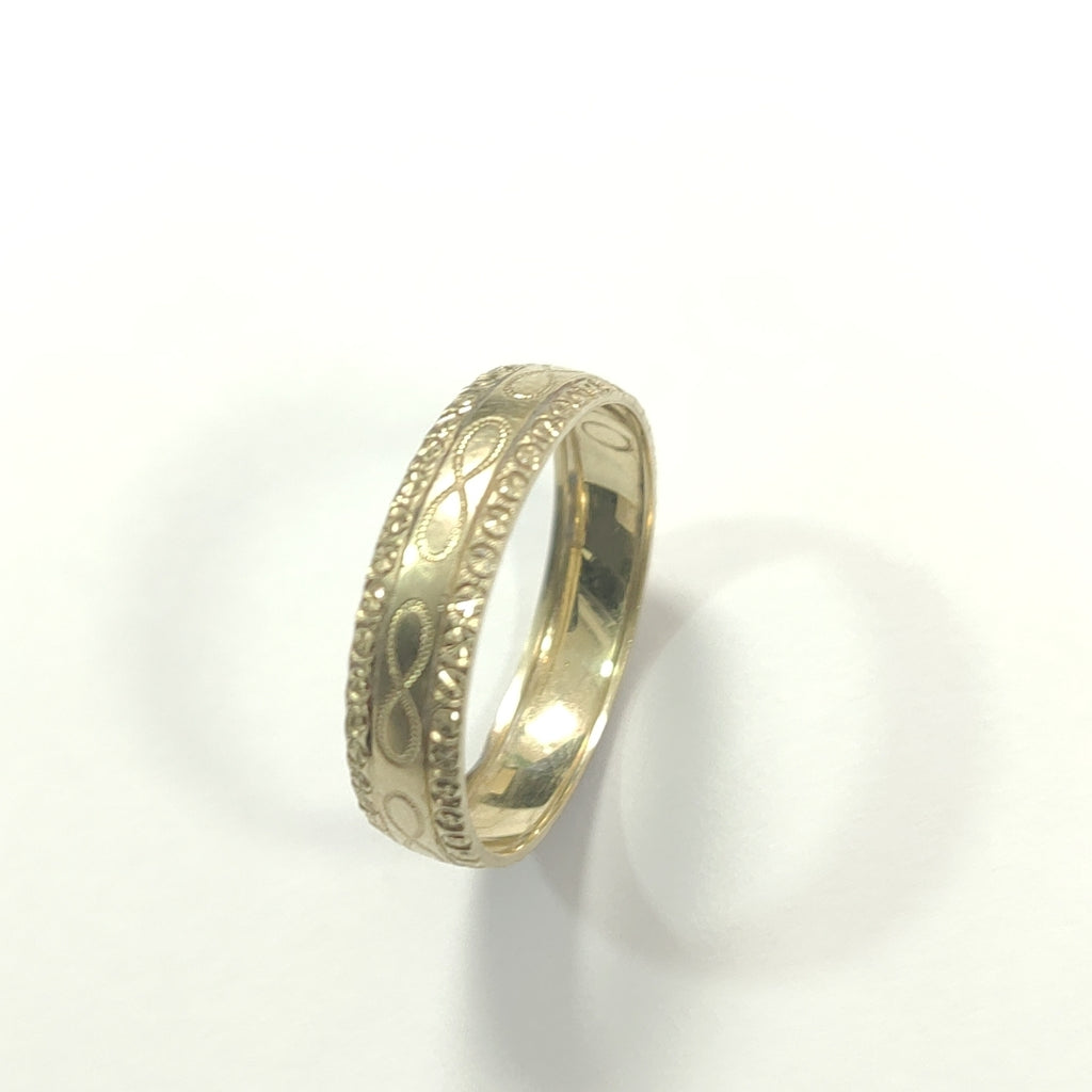 ARGOLLA ORO 10 K 1.5 GRMS (SEMINUEVO)