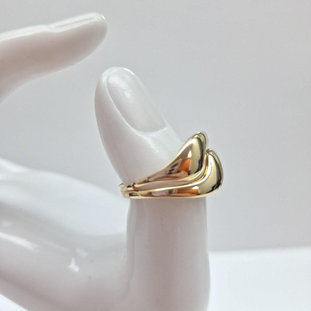 ANILLOS DAMA ORO 14K 2 (NUEVO)