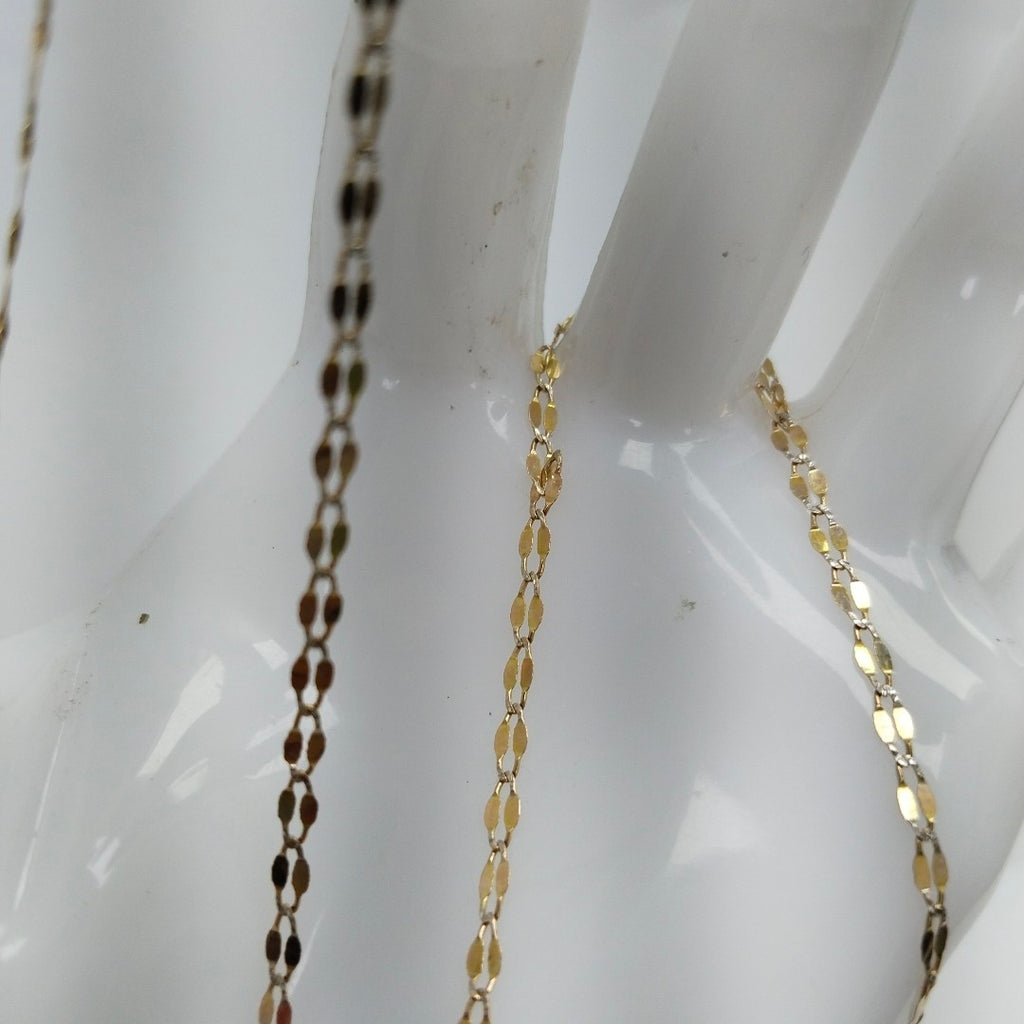 CADENA ORO 10 K 1,40 GRMS (SEMINUEVO)