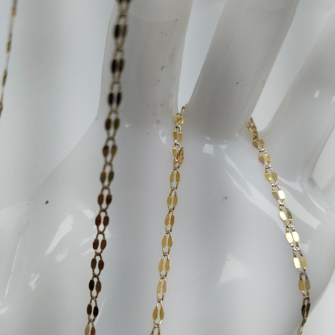 CADENA ORO 10 K 1,40 GRMS (SEMINUEVO)