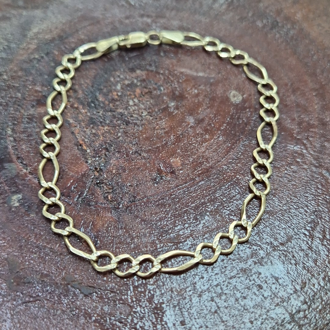 PULSERA ORO 10 K 4.5 GRMS (SEMINUEVO)