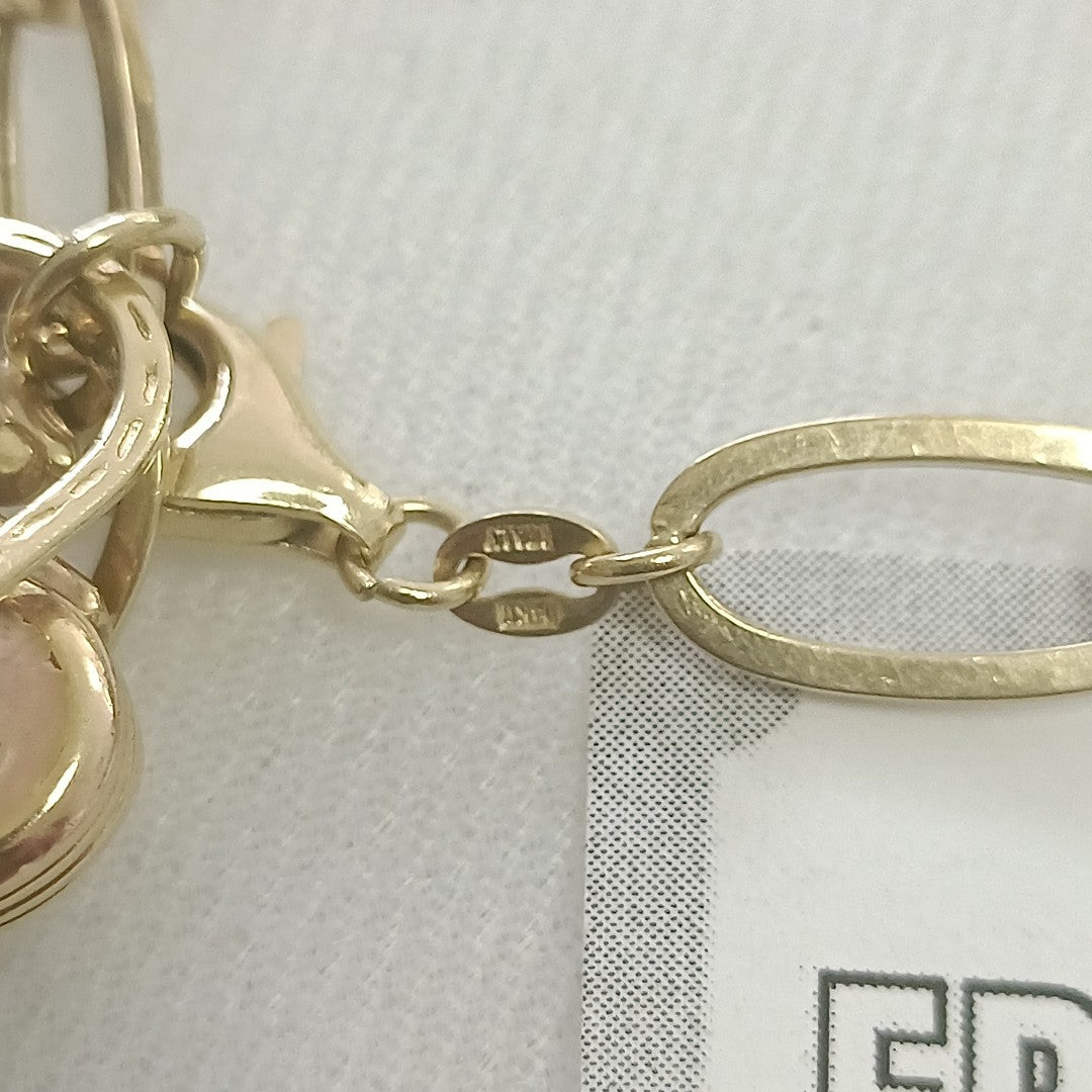 PULSERA ORO 14 K 7.7 GRMS (SEMINUEVO)