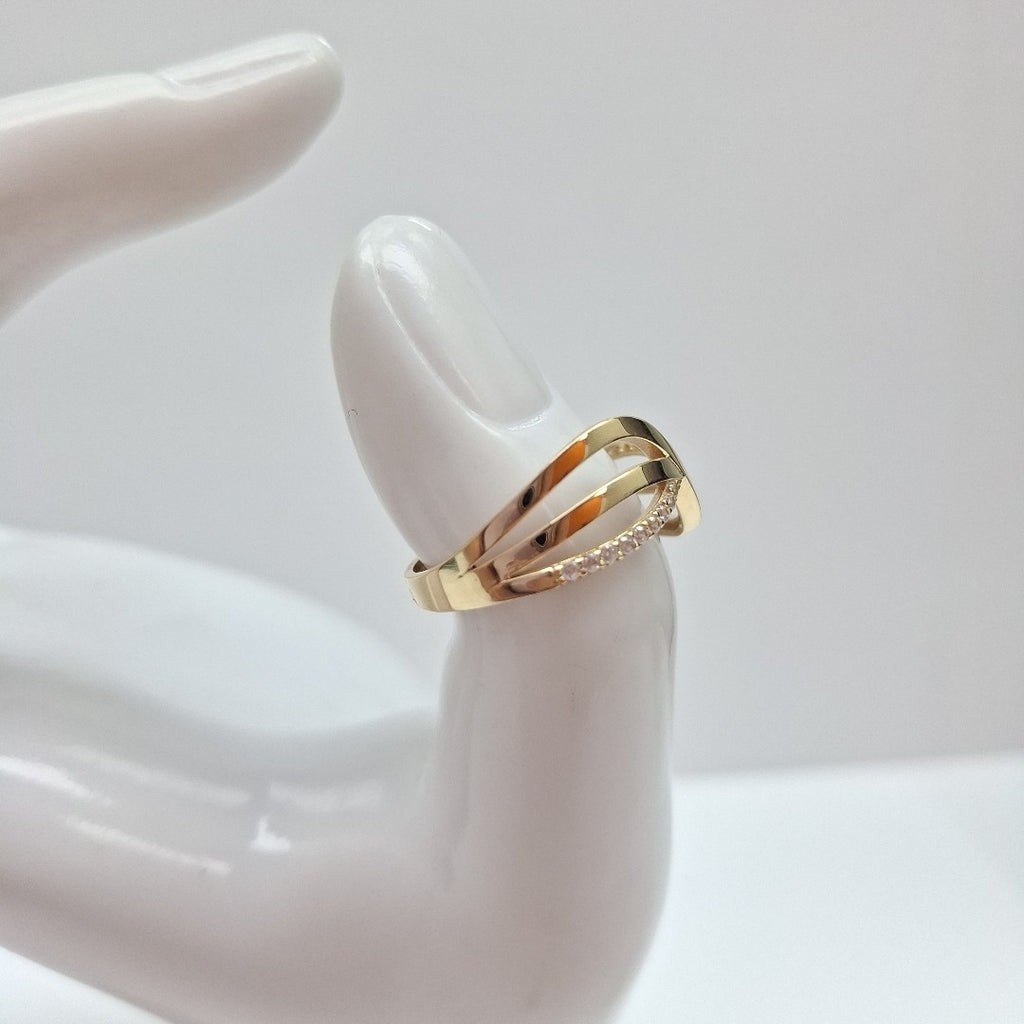 ANILLOS DAMA ORO 14K 2 (NUEVO)