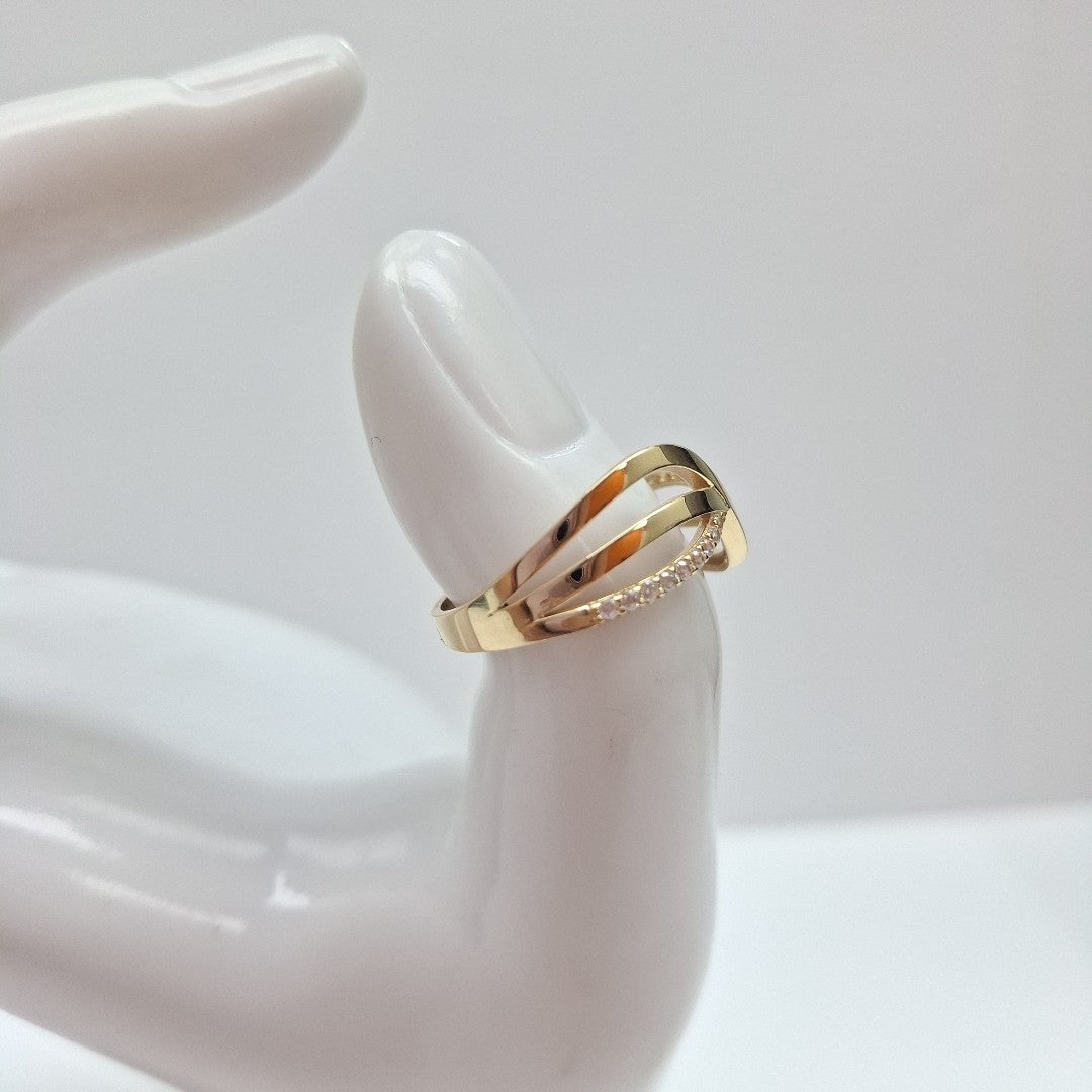 ANILLOS DAMA ORO 14K 2 (NUEVO)