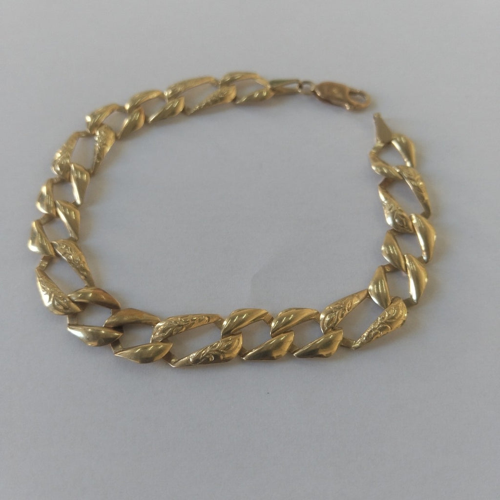 PULSERA ORO 14 K 9.9 GRMS (SEMINUEVO)