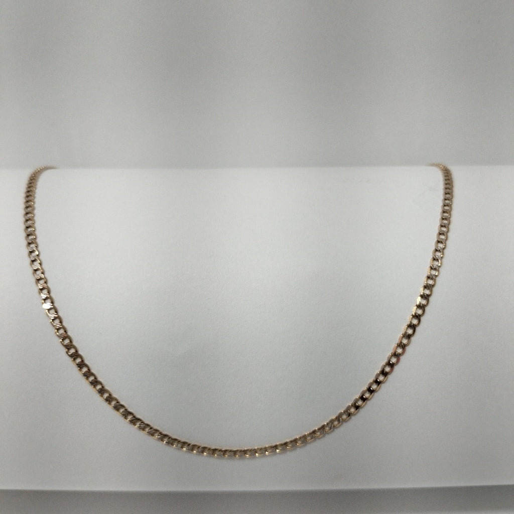 CADENA ORO 14 K 4.6 GRMS (SEMINUEVO)