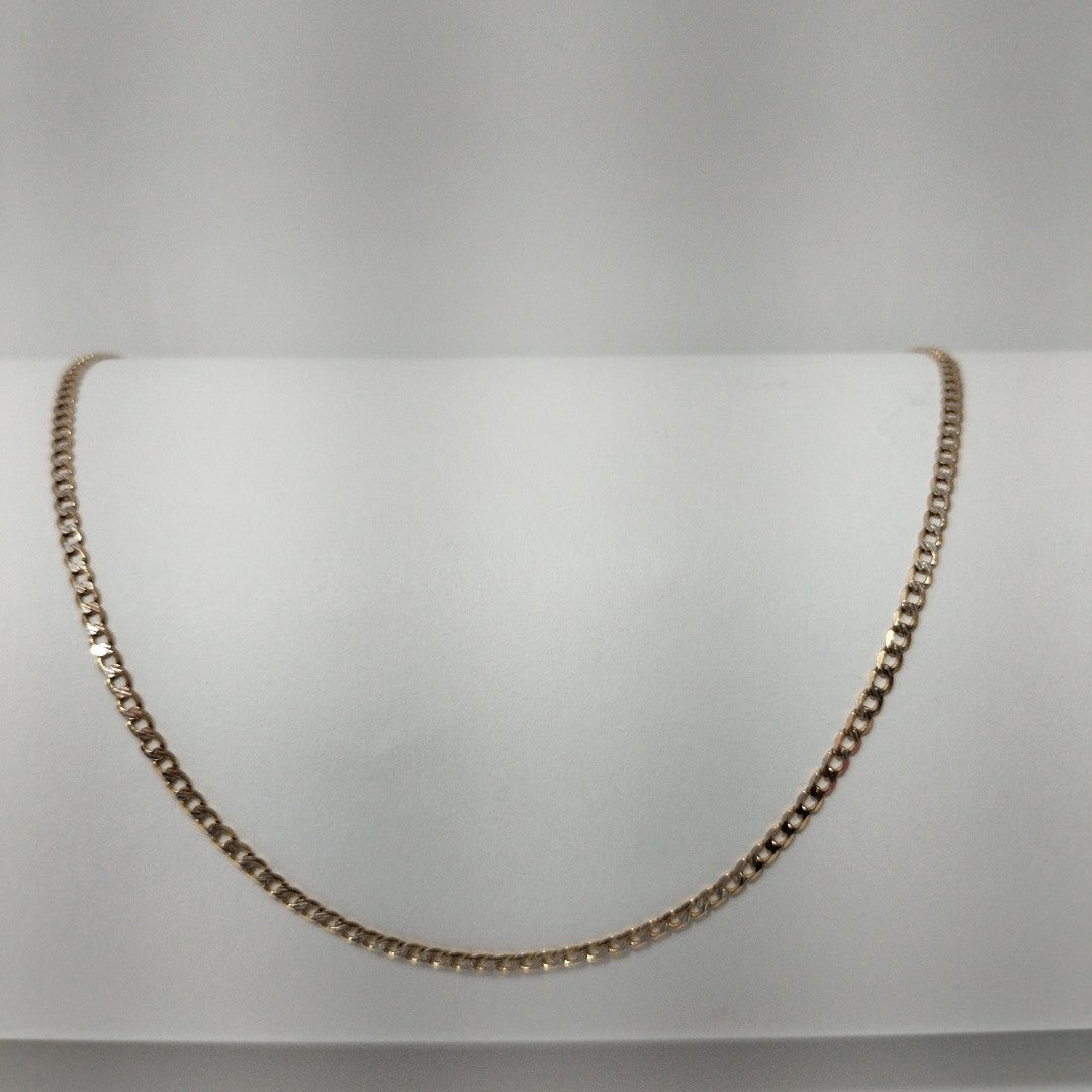 CADENA ORO 14 K 4.6 GRMS (SEMINUEVO)