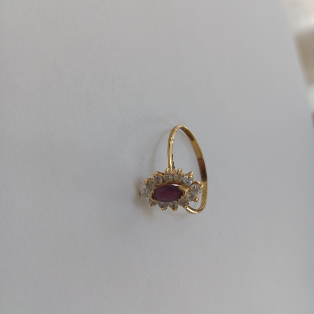 ANILLITO ORO 14 K 2.2 GRMS (SEMINUEVO)