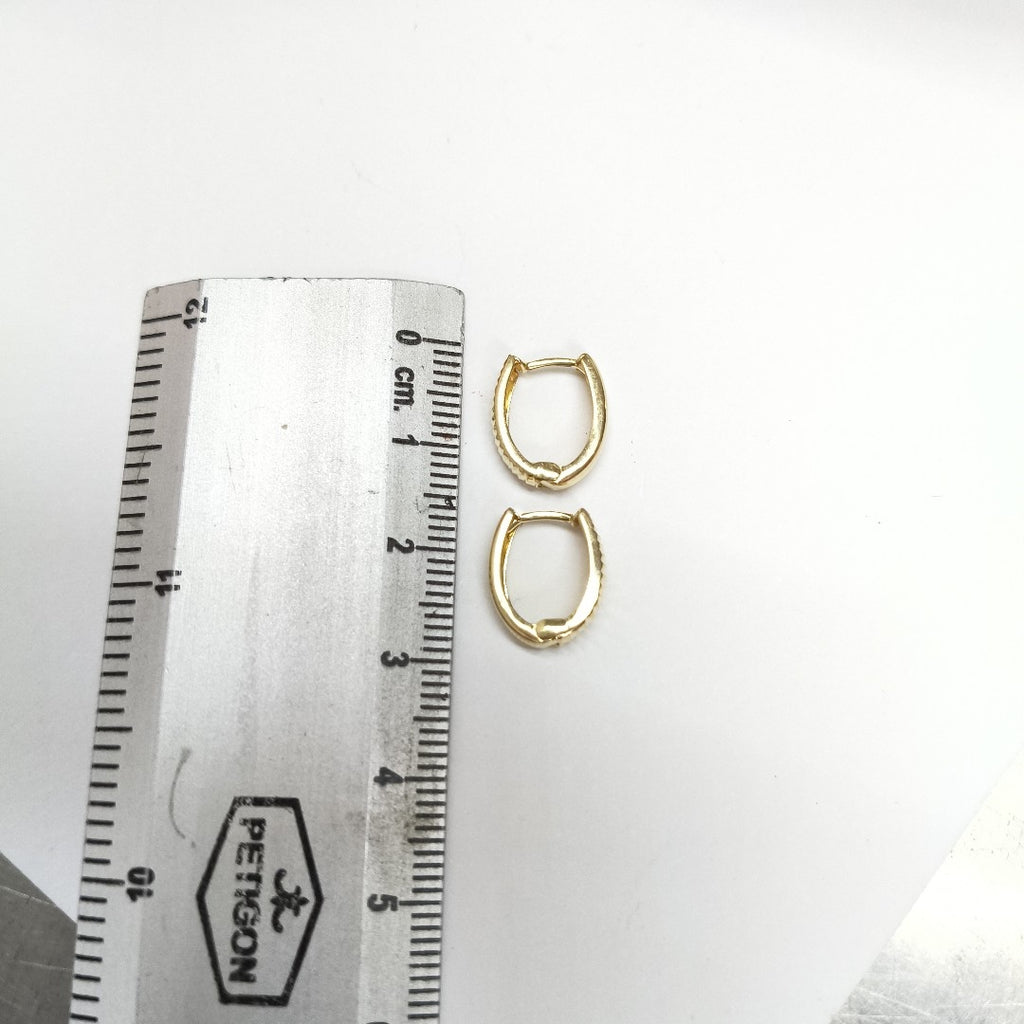 HUGGIES ORO 14K 1.1 (NUEVO)