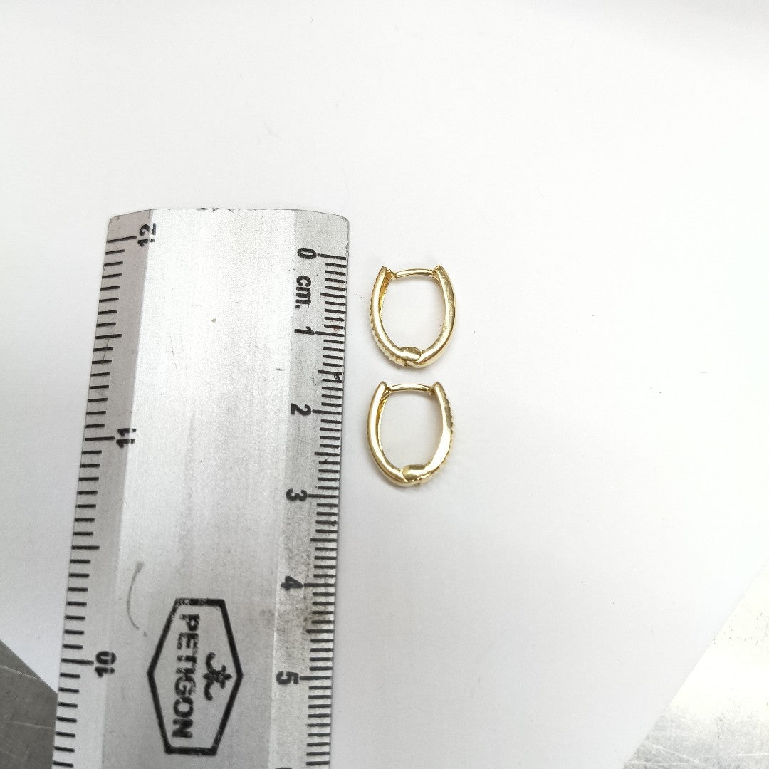 HUGGIES ORO 14K 1.1 (NUEVO)