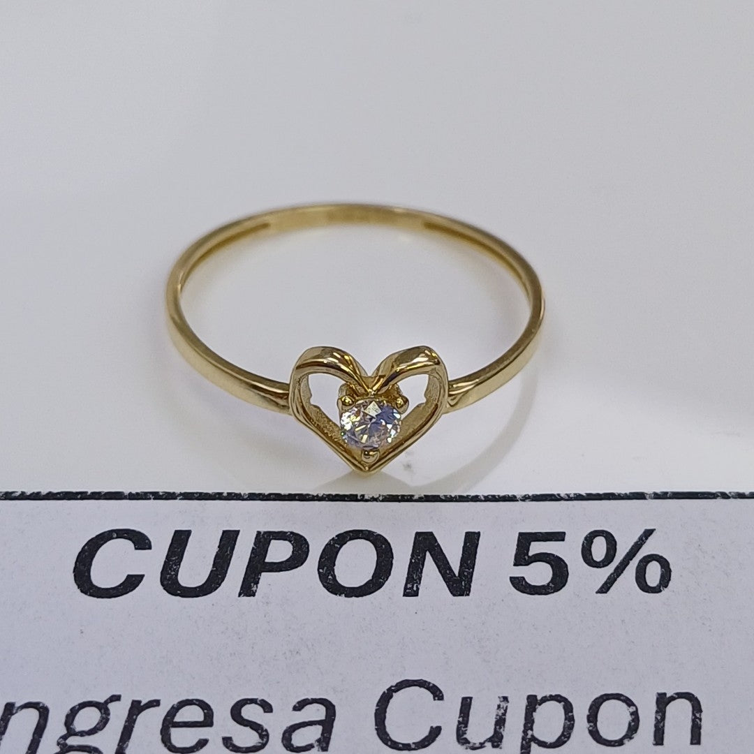 ANILLOS DAMA ORO 14K 1 (NUEVO)
