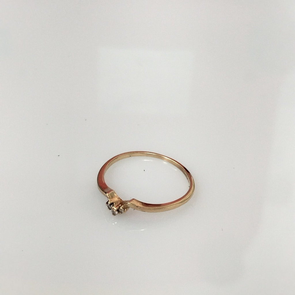 ANILLITO ORO 14 K 1.1 GRMS (SEMINUEVO)