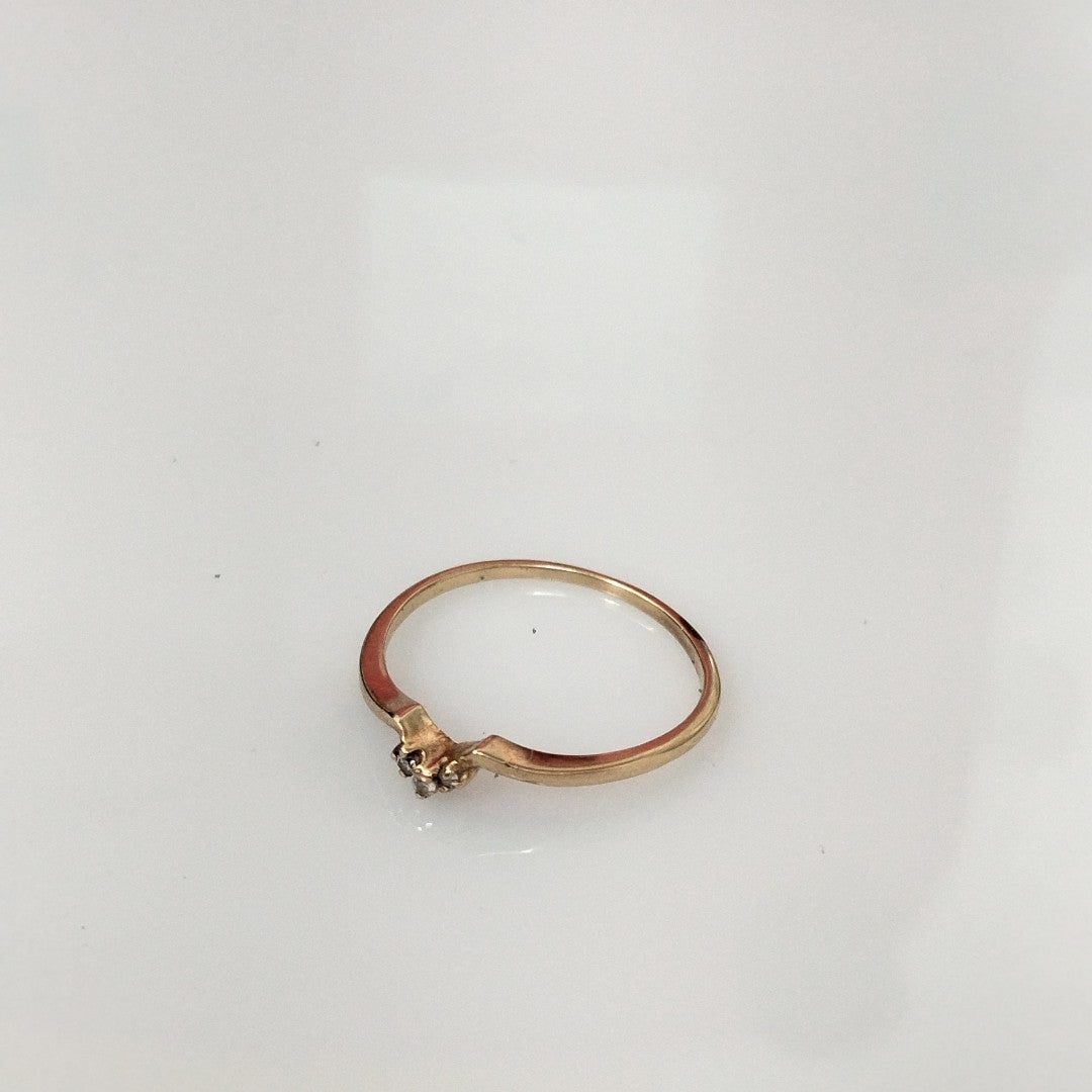 ANILLITO ORO 14 K 1.1 GRMS (SEMINUEVO)