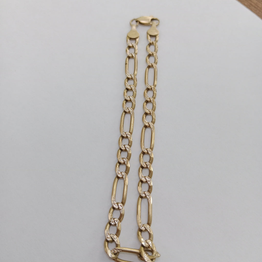 PULSERA ORO 14 K 10.7 GRMS (SEMINUEVO)