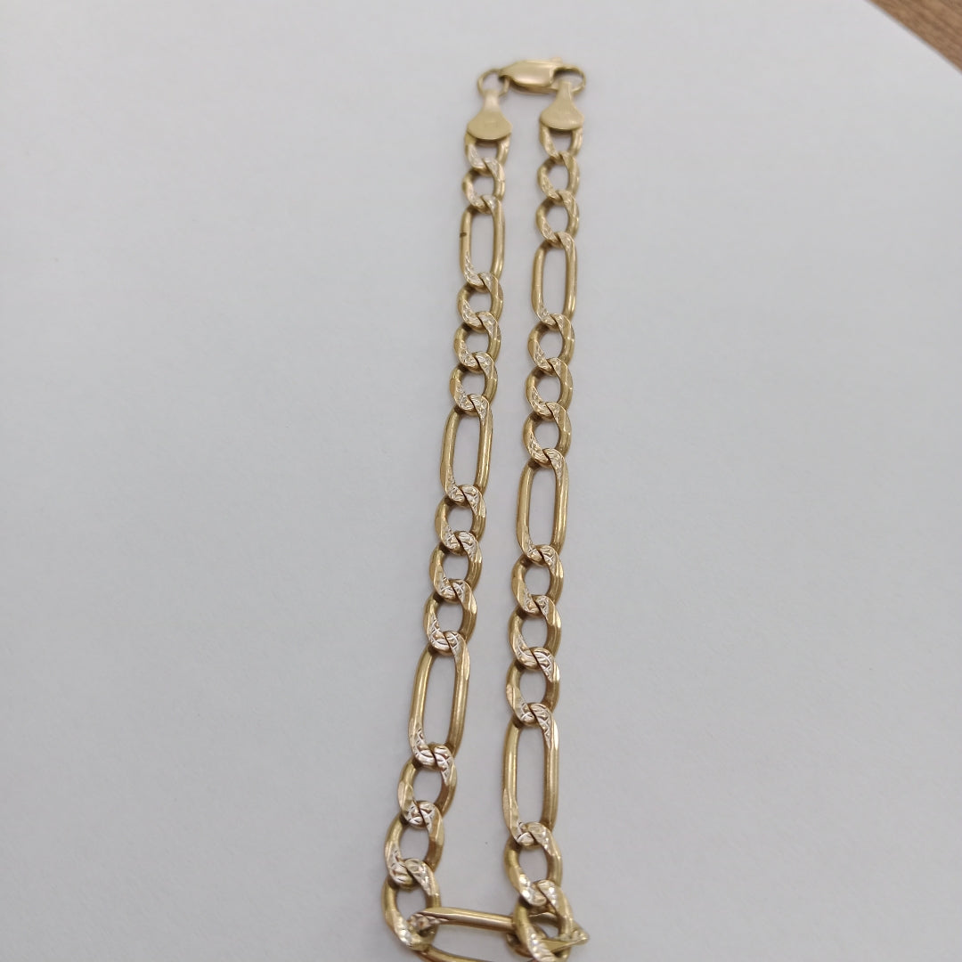 PULSERA ORO 14 K 10.7 GRMS (SEMINUEVO)