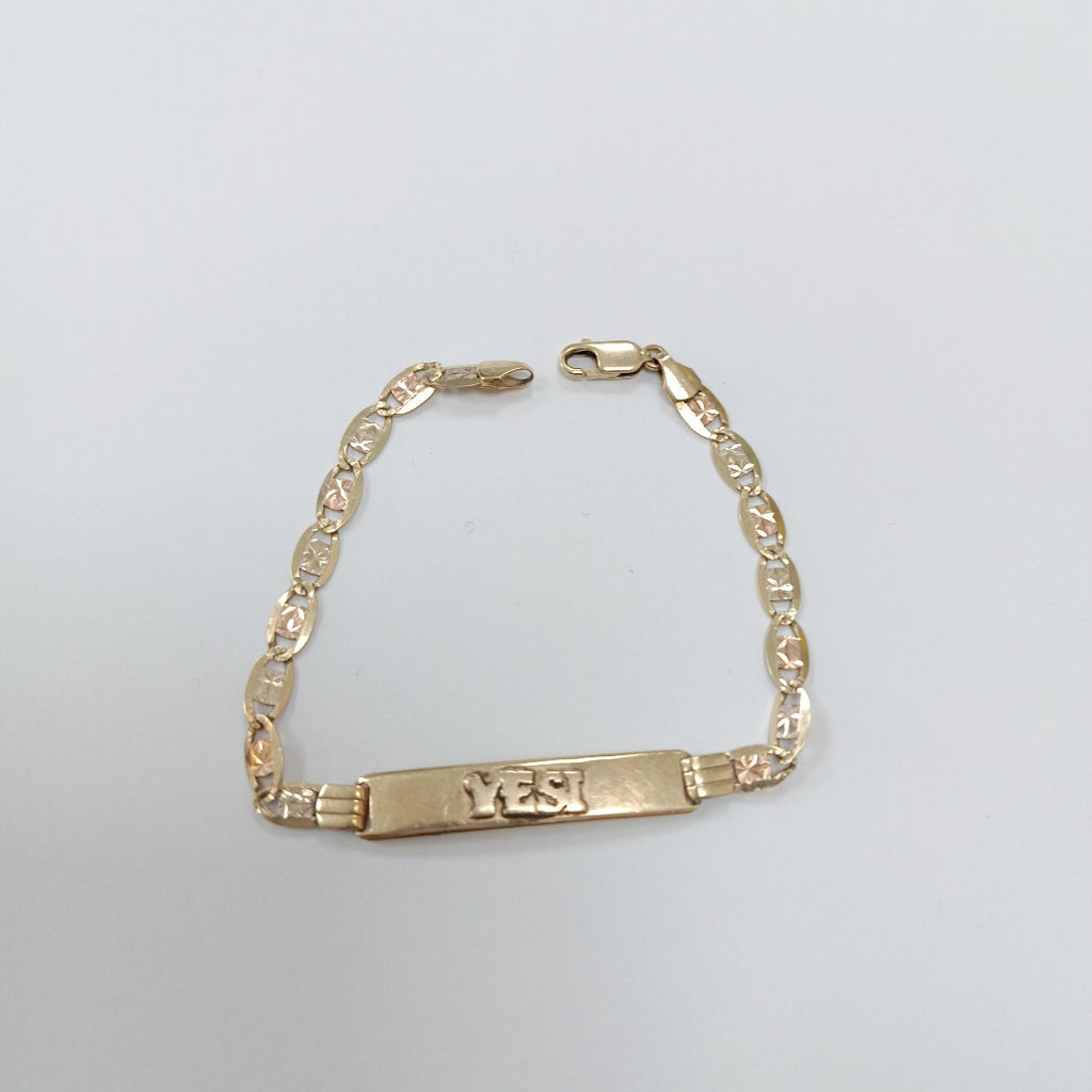 ESCLAVA ORO 14 K 7.5 GRMS (SEMINUEVO)