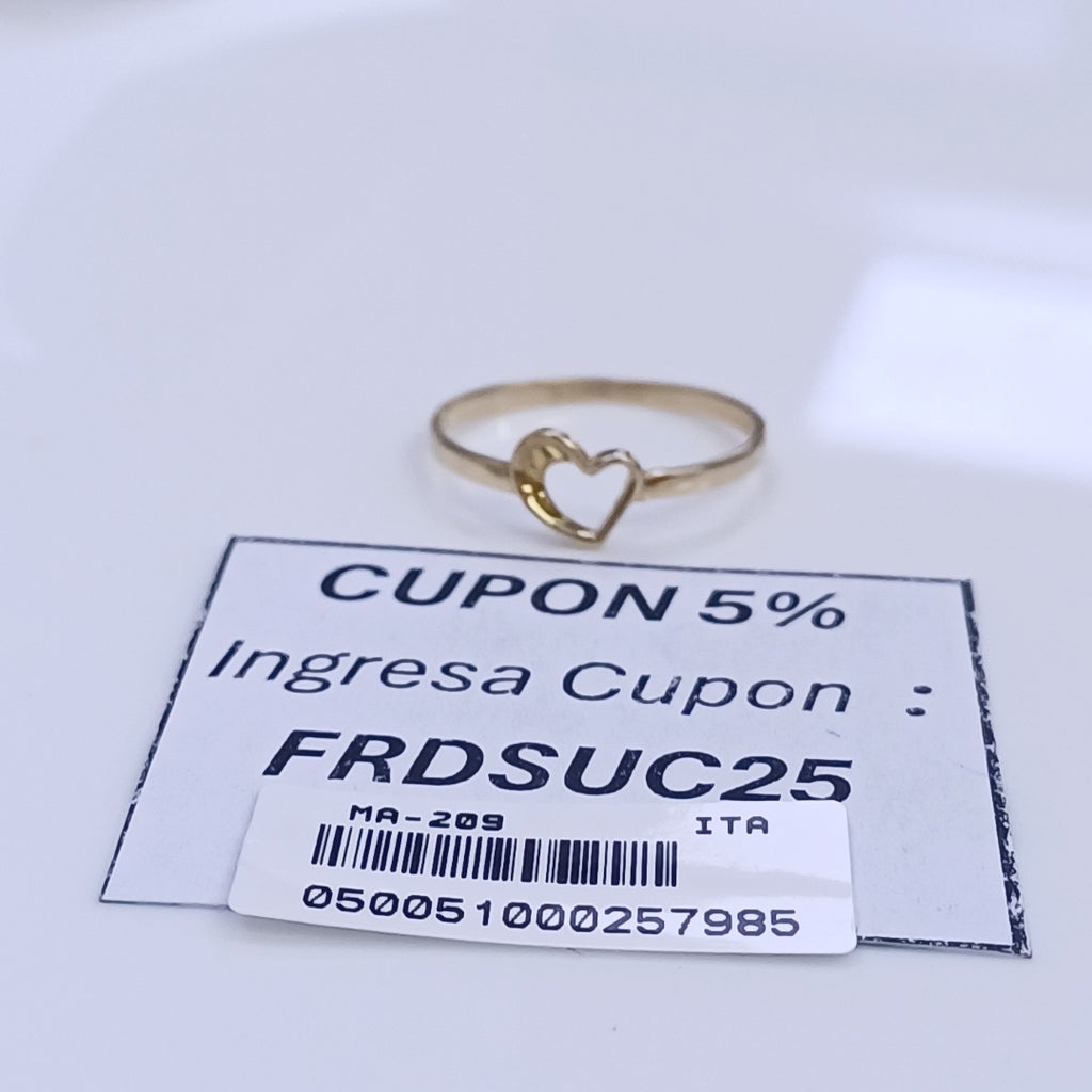 ANILLOS DAMA ORO 14K 1.1 (NUEVO)
