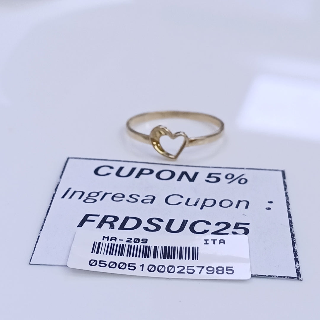 ANILLOS DAMA ORO 14K 1.1 (NUEVO)