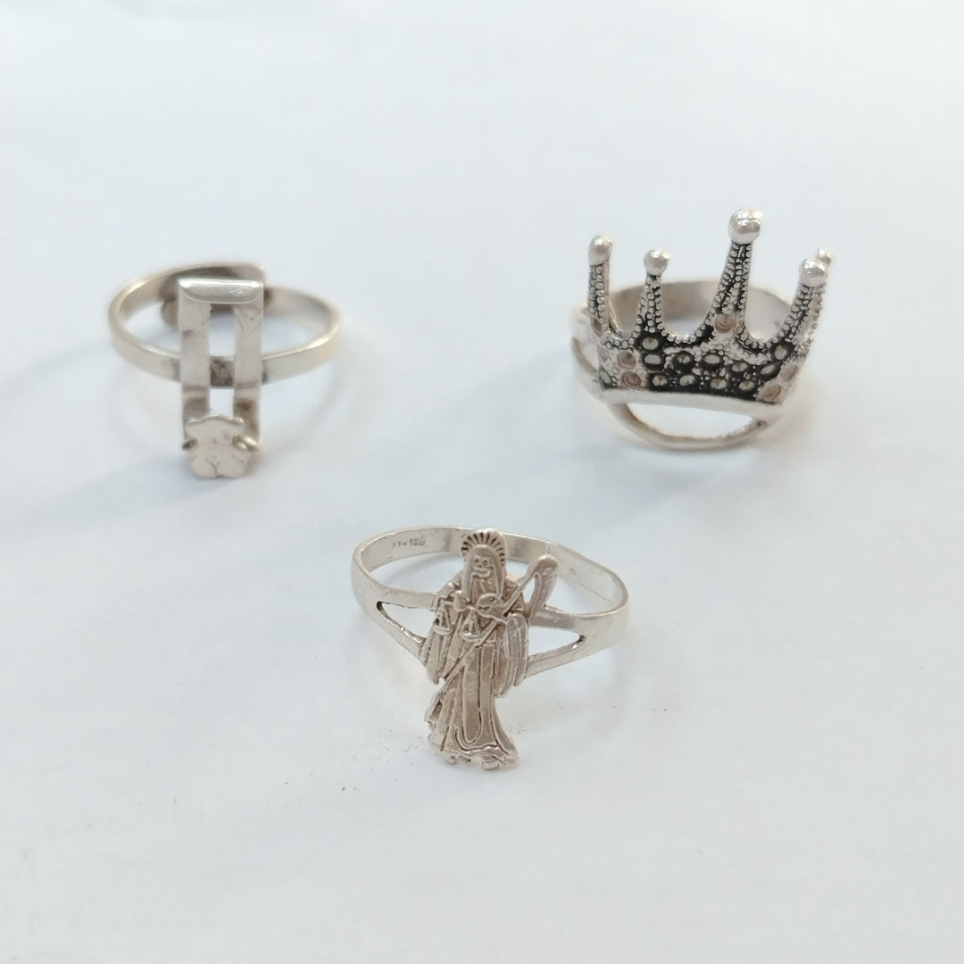 ANILLO PLATA 9.7 GRMS (SEMINUEVO)