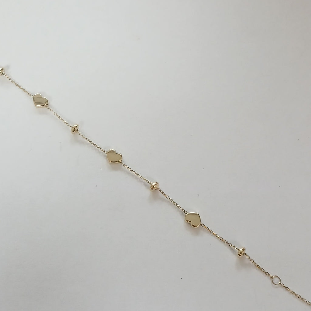 PULSERAS DAMA ORO 14K 1.4 (NUEVO)