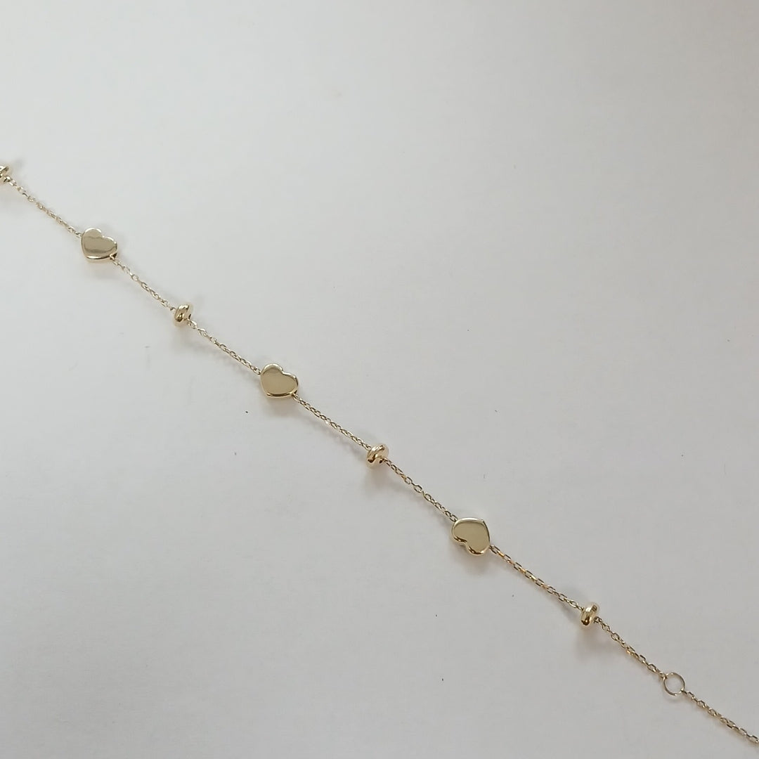 PULSERAS DAMA ORO 14K 1.4 (NUEVO)