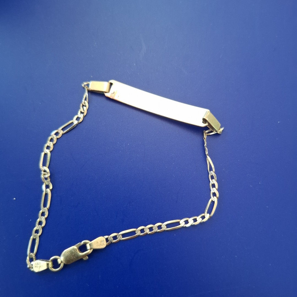 ESCLAVA, PULSERA ORO 10 K 3.1 GRMS (SEMINUEVO)