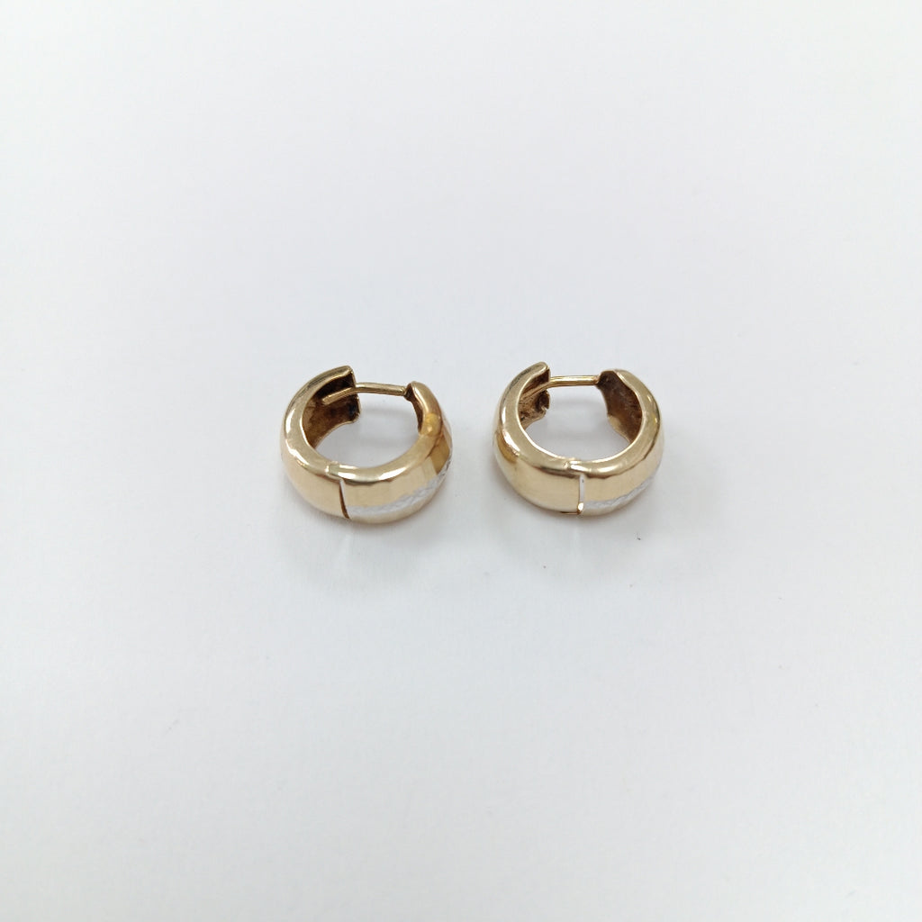 ARETES PAR ORO 14 K 2.2 GRMS (SEMINUEVO)