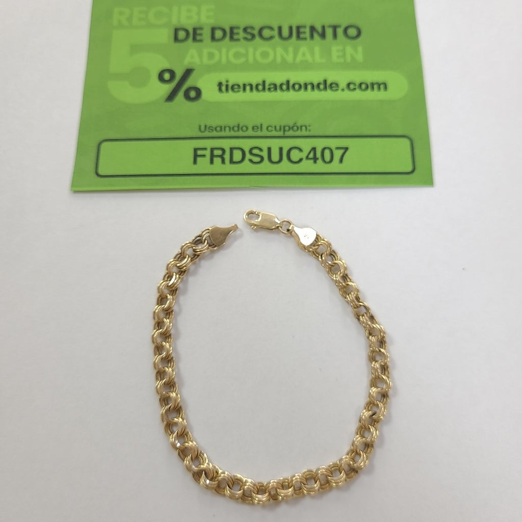 PULSERA ORO 14 K 3,40 GRMS (SEMINUEVO)