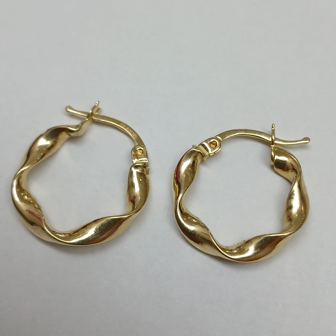 ARRACADAS ORO 14K 1.4 (NUEVO)