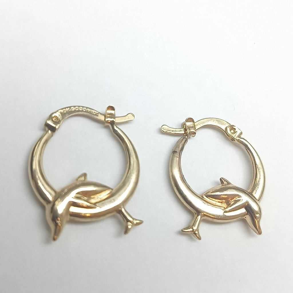 ARETES PAR ORO 10 K 1,70 GRMS (SEMINUEVO)