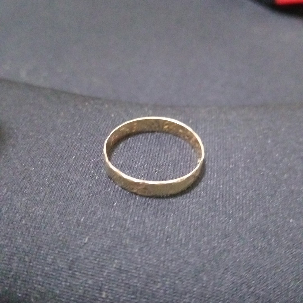ARGOLLA ORO 10 K 1.1 GRMS (SEMINUEVO)