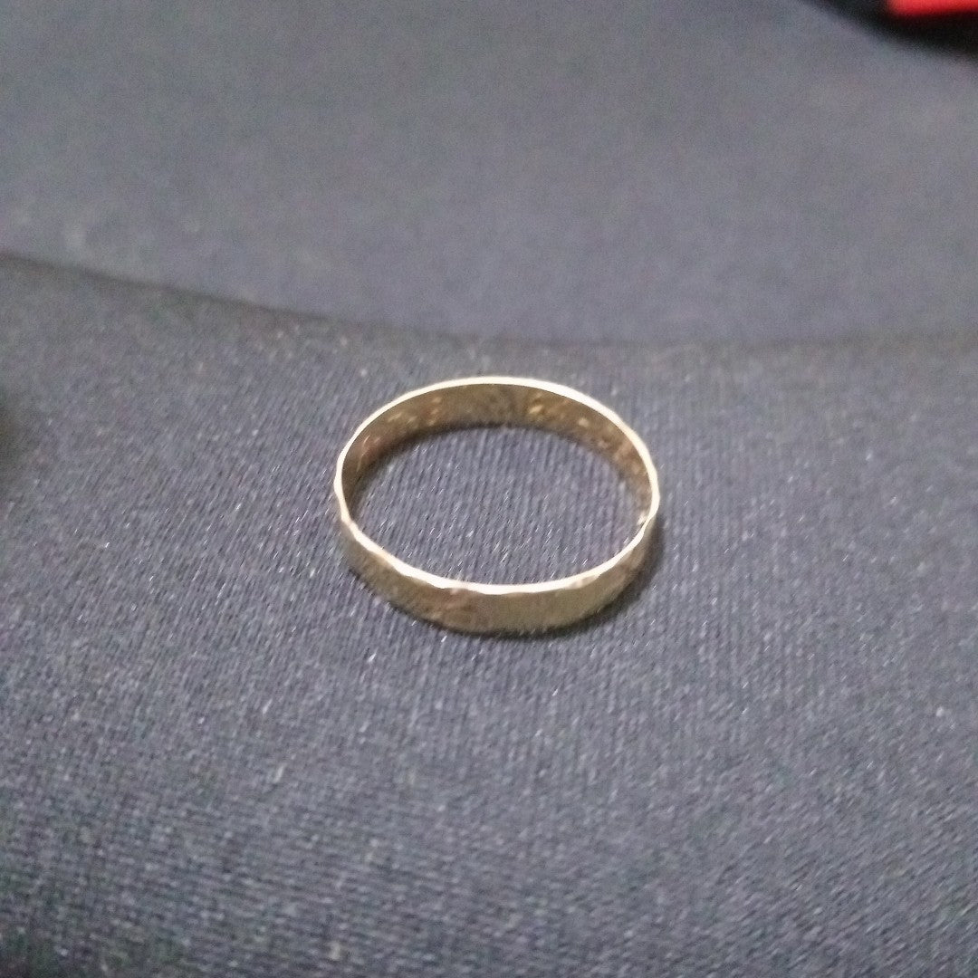ARGOLLA ORO 10 K 1.1 GRMS (SEMINUEVO)