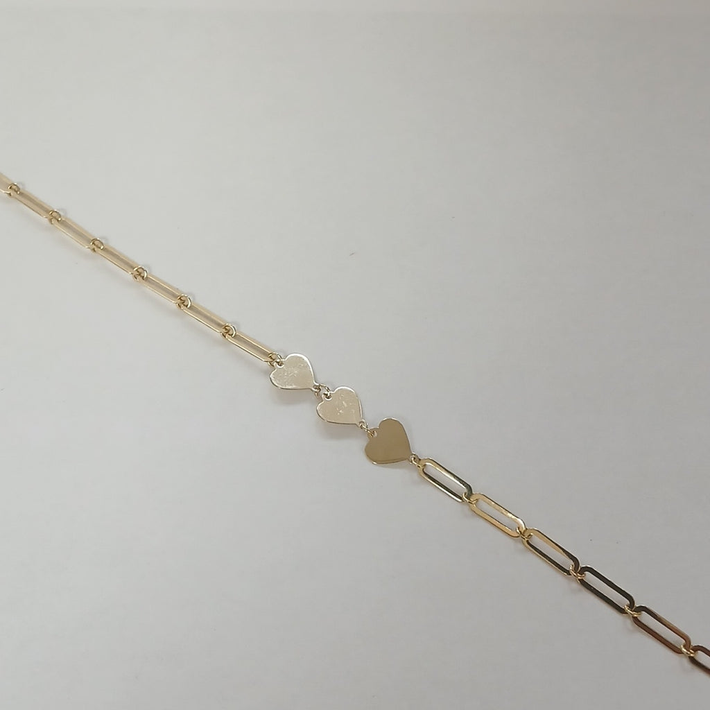 PULSERAS DAMA ORO 14K 1.8 (NUEVO)