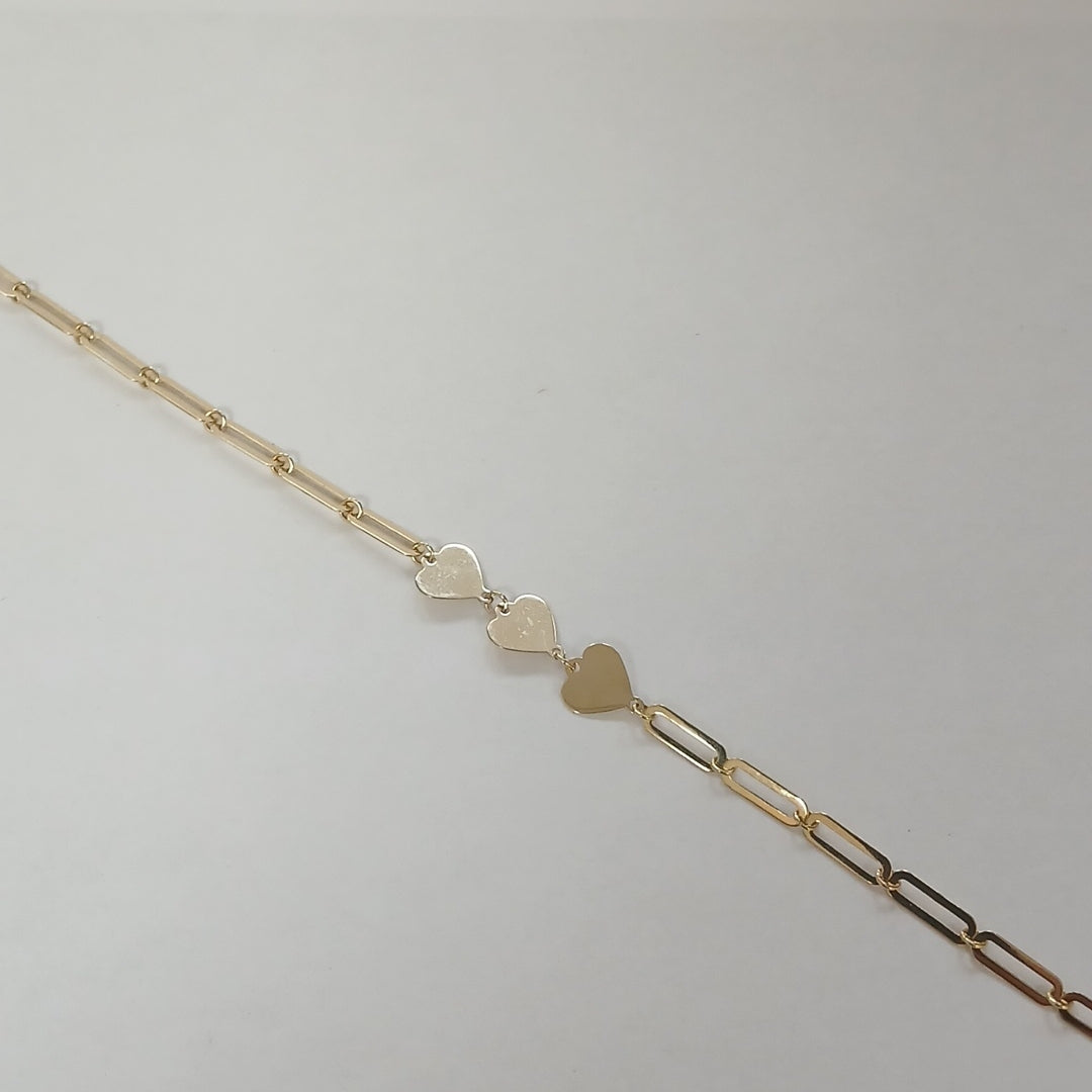 PULSERAS DAMA ORO 14K 1.8 (NUEVO)