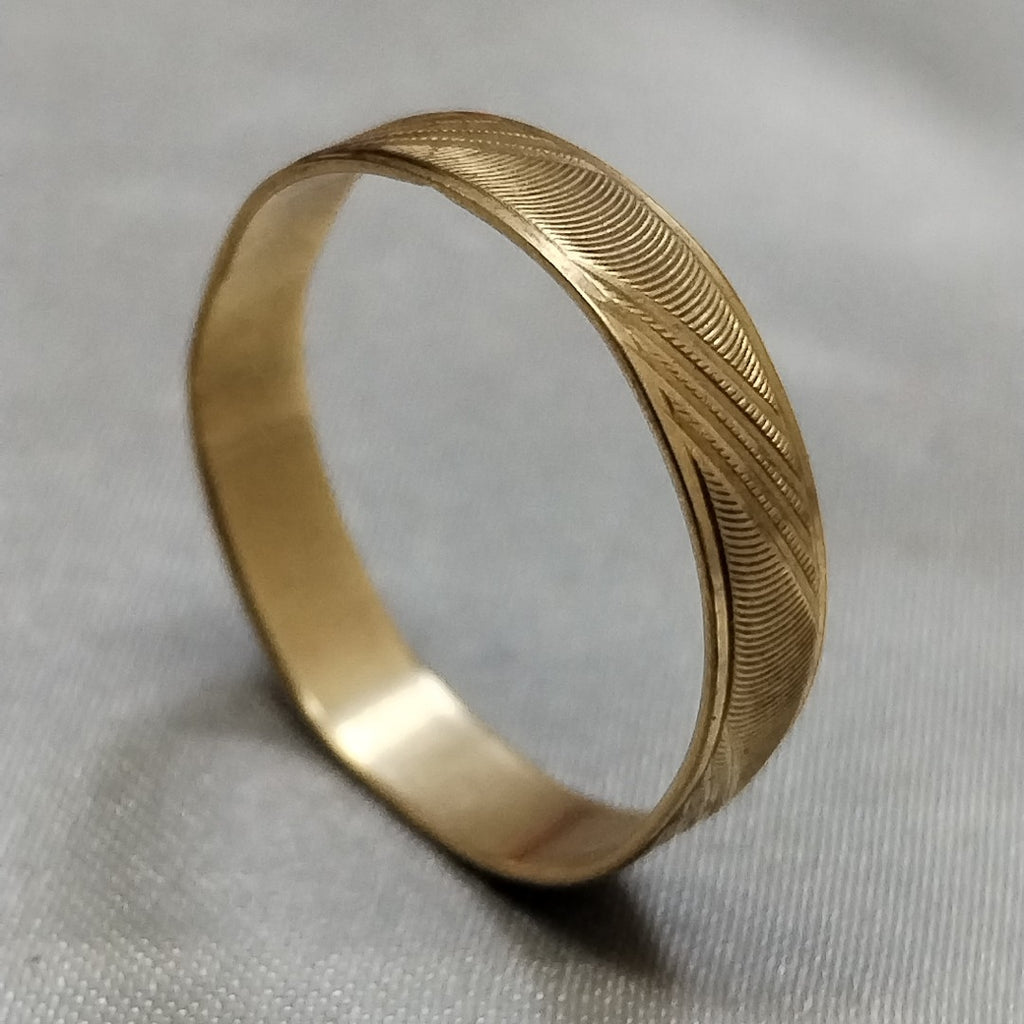 ARGOLLA ORO 10 K 1.7 GRMS (SEMINUEVO)