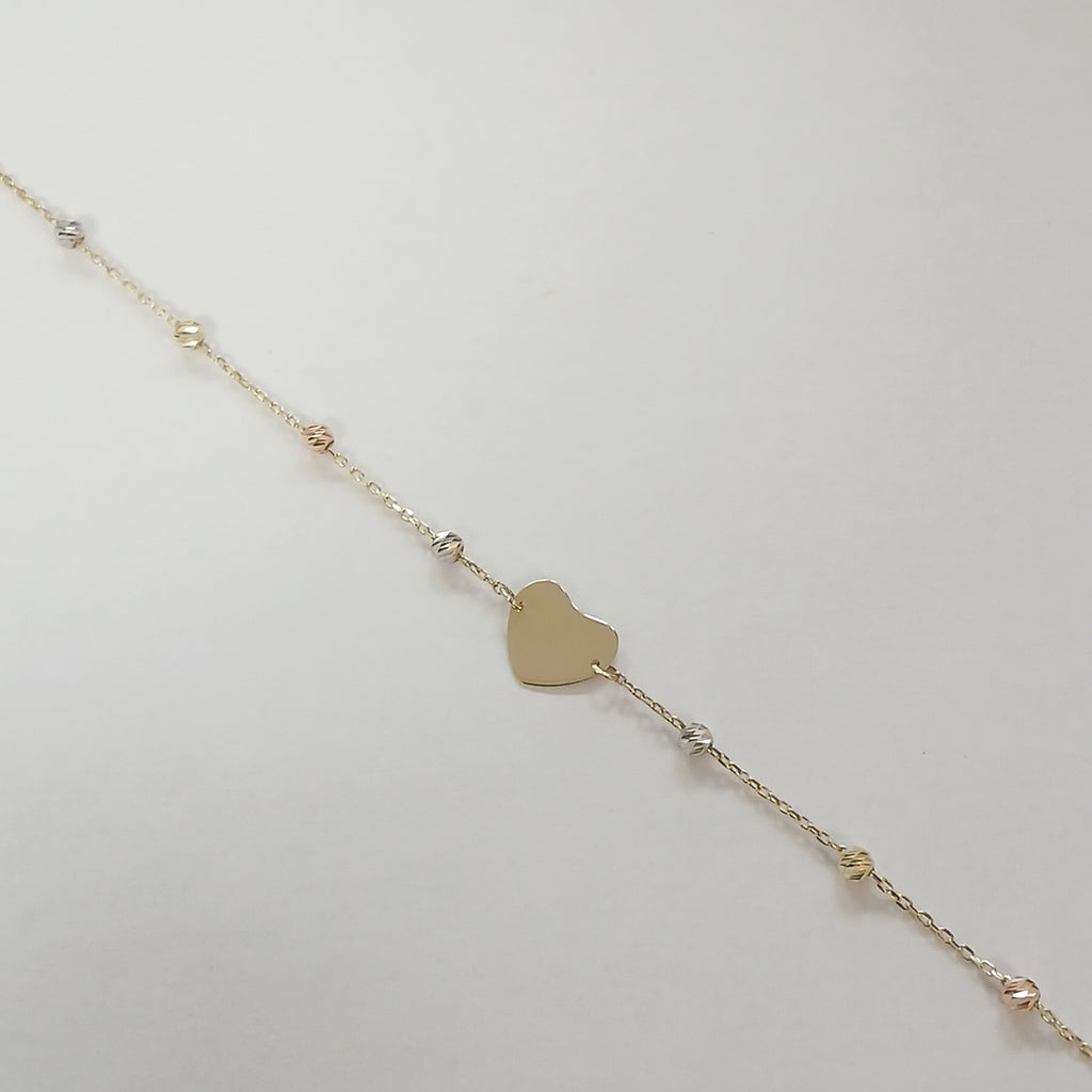 PULSERAS DAMA ORO 14K 1.5 (NUEVO)