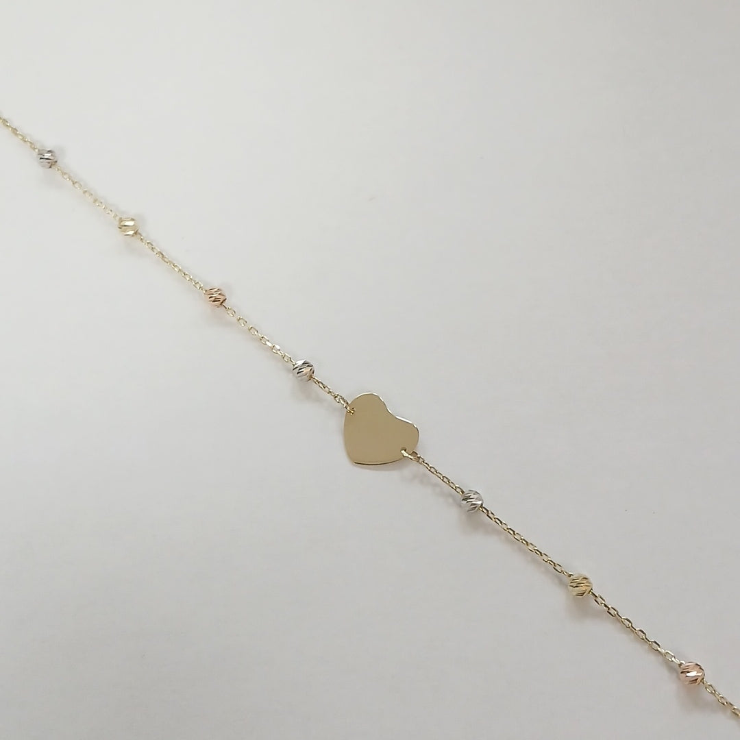 PULSERAS DAMA ORO 14K 1.5 (NUEVO)